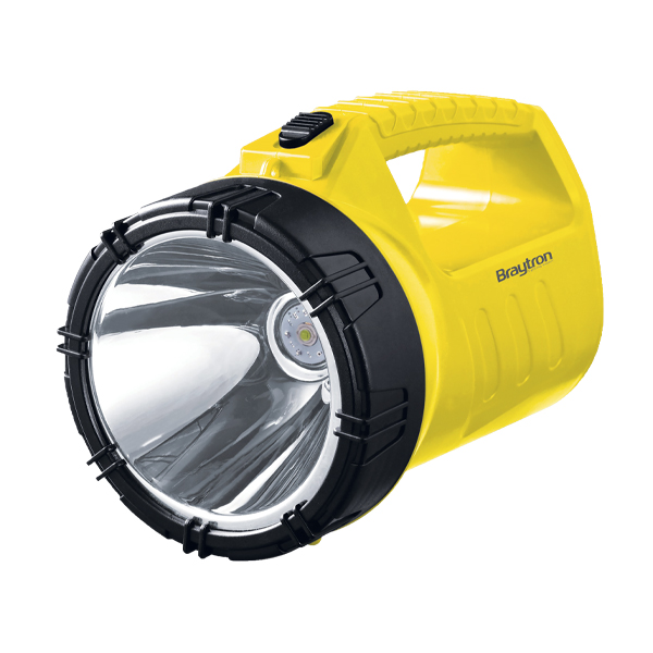 BRY-TR013-10W-6500K-YLW-BLC-RECH.TORCH