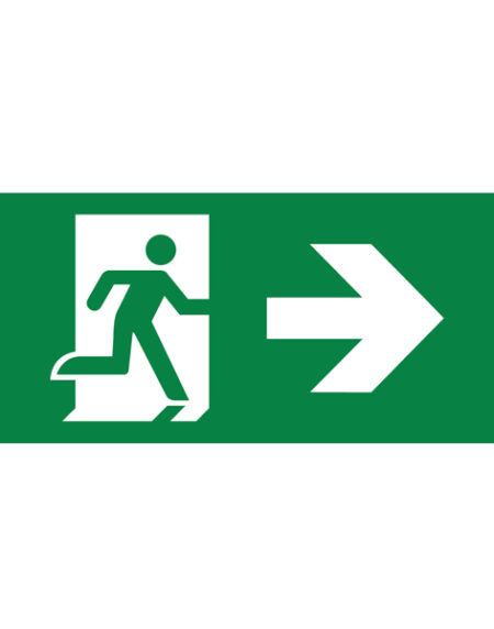 BRY-EXIT SING-LEF/RIGHT-PVC
