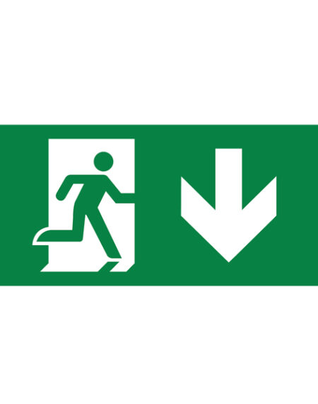 BRY-EXIT SING-DOWN-PVC
