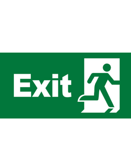 BRY-EXIT SING-EXIT DOOR-PVC