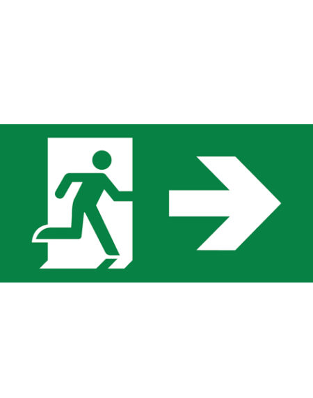 BRY-EXIT SING-RIGHT-STICKER