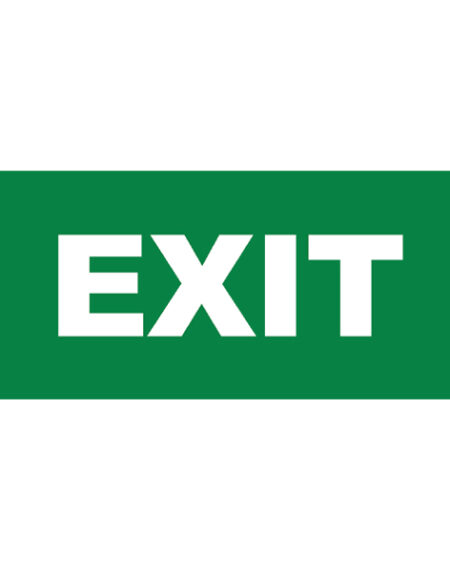 BRY-EXIT SING-EXIT STICKER