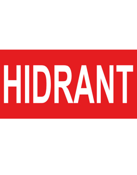 BRY-EXIT SING-HIDRANT -STICKER