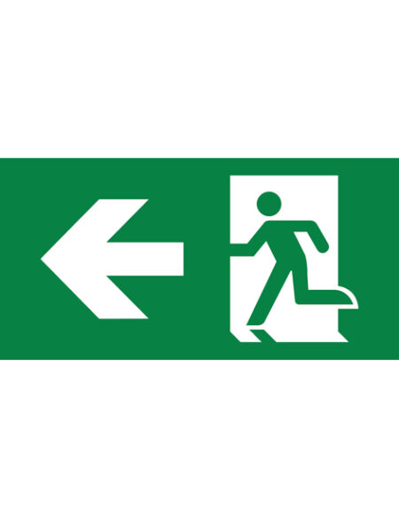 BRY-EXIT SING-LEFT-STICKER