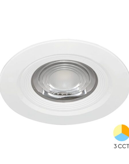 BRY-SPOTLED G3-7W-RND-WHT-3IN1-IP54-LED SPOTLIGHT