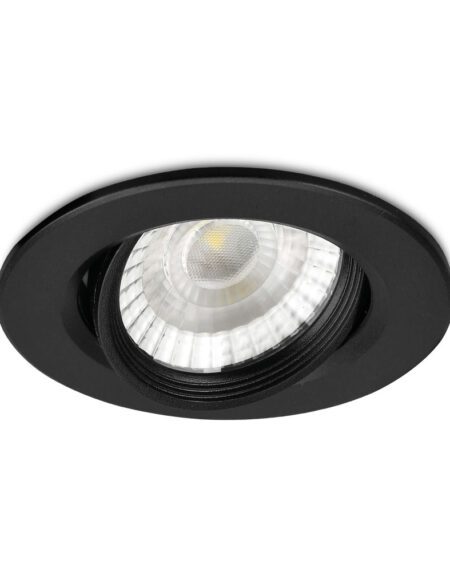 BRY-SPOTLED G1-3W-RND-BLC-4000K-LED SPOTLIGHT