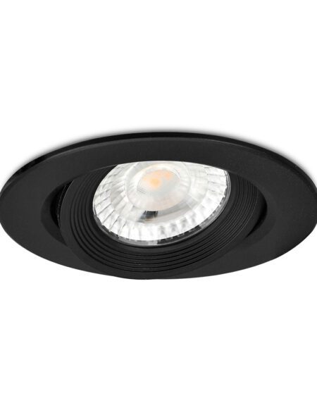 BRY-SPOTLED G1-5W-RND-BLC-4000K-LED SPOTLIGHT