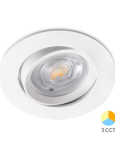 BRY-SPOTLED G3-7W-RND-WHT-3IN1-LED SPOTLIGHT