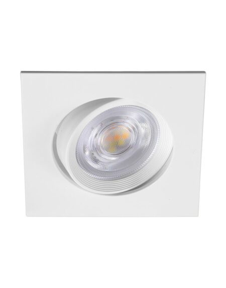 BRY-SPOTLED G1-5W-SQR-WHT-6500K-LED SPOTLIGHT