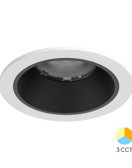 BRY-LINEX-CD10-10W-3CCT-WHT-LED DOWNLIGHT