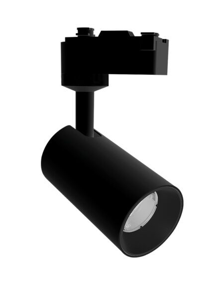Šinski reflektor   A15 15W COB Crna 4000K