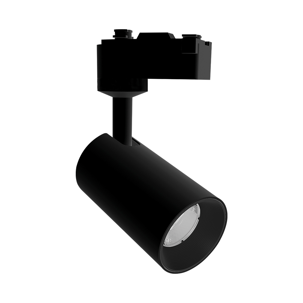 Šinski reflektor A15 15W COB Crna 6500K