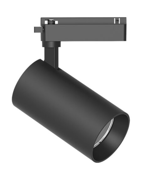 Šinski reflektor   B30 30W COB Crna 4000K
