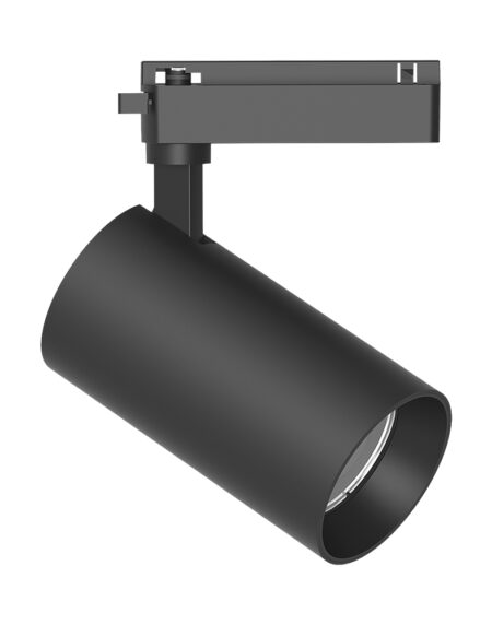 Šinski reflektor   B30 30W COB Crna 4000K
