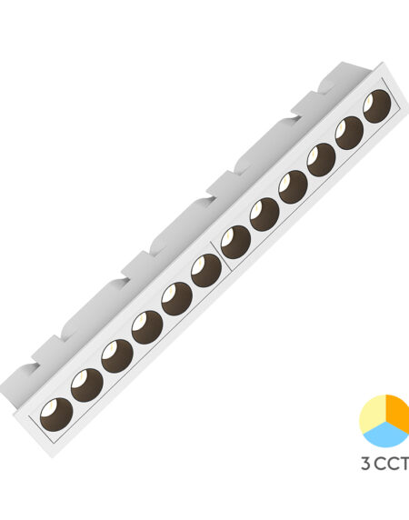 BRY-LINEX-LN12-18W-3CCT-WHT-LED LINEAR FIXTURE