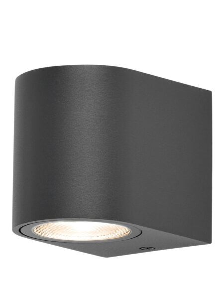 Zidna lampa RITA P WL.1 Siva GU10