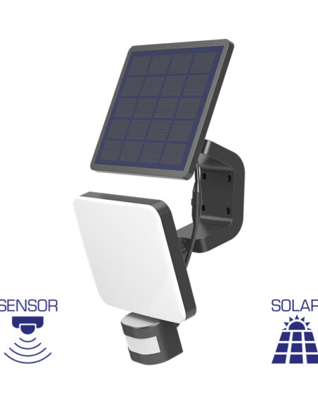 Solarna zidna lampa SOLARIS 15W 4000K