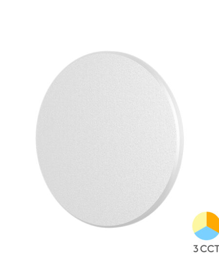Zidna lampa PALERMO XS Bela 8W 3IN1