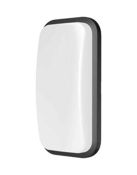 Zidna lampa WALLS B Siva 15W 4000K