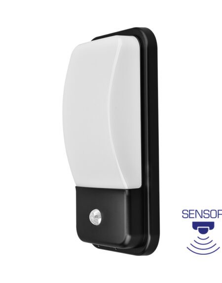 Zidna lampa WALLS B Siva 20W 3000K