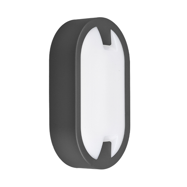 Zidna lampa WALLS D Siva 15W 3000K - Слика 5