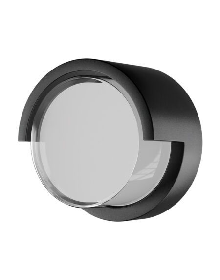 Zidna lampa WALLS G1 Crna 15W 4000K