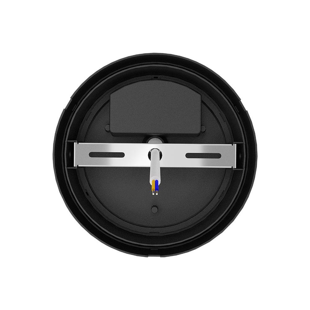 Zidna lampa WALLS G2 RND Crna 15W 4000K - Слика 5