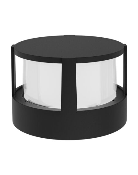 Zidna lampa WALLS G1 RND Crna 15W 3000K