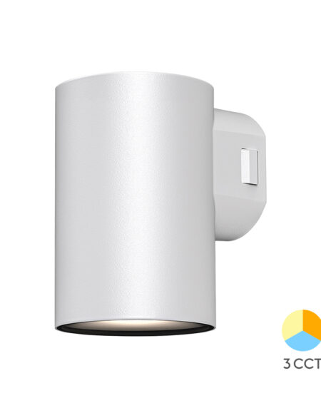 Zidna lampa VEKTA D WL.1 Bela 1x9W 3IN1