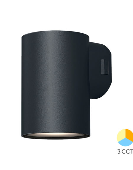 Zidna lampa VEKTA D WL.1 Siva 1x9W 3IN1