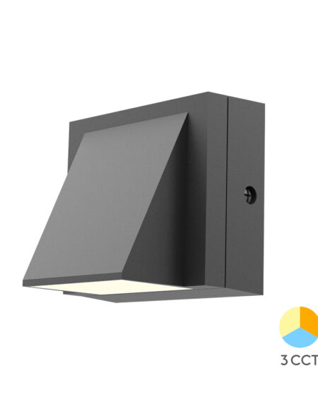 Zidna lampa VEKTA C WL.1 Siva 1x6W 3IN1