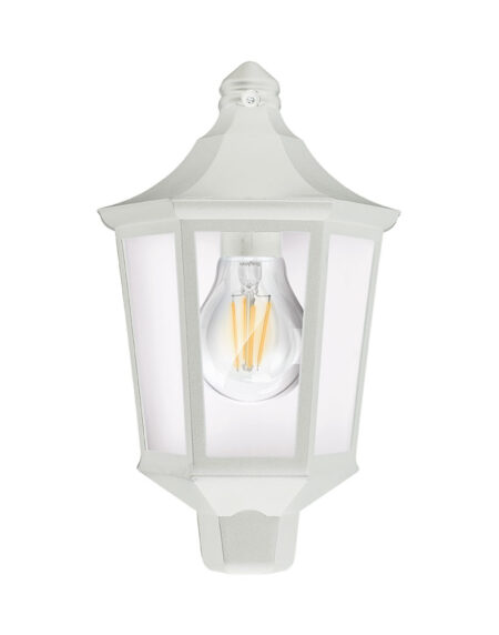 BRY-DUBLIN_WL-WHT-E27-IP44-WALL LIGHT