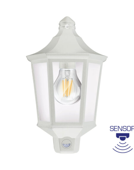 BRY-DUBLIN_WL.S-WHT-E27-IP44-WALL LIGHT