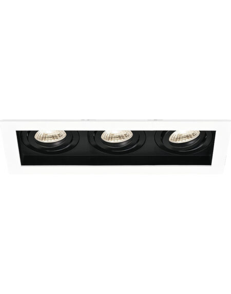 BRY-BETA-A-SQR-3D-WHT-SPOTLIGHT FIXTURE