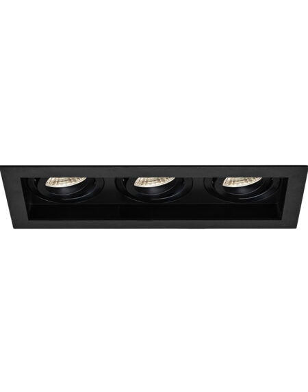 BRY-BETA-A-SQR-3D-BLC-SPOTLIGHT FIXTURE