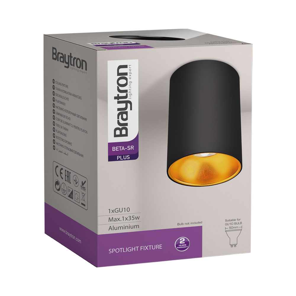 BRY-BETA-9414-RND-BLC-GU10-SPOTLIGHT - Слика 6
