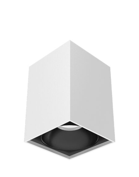 BRY-BETA-9414-SQR-WHT-GU10-SPOTLIGHT
