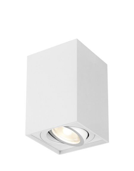 BRY-GAMA-9412-SQR-WHT-GU10-SPOTLIGHT