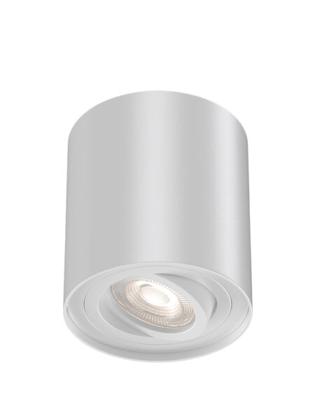 BRY-GAMA-8010-RND-WHT-GU10-SPOTLIGHT