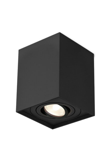 BRY-GAMA-8010-SQR-BLC-GU10-SPOTLIGHT