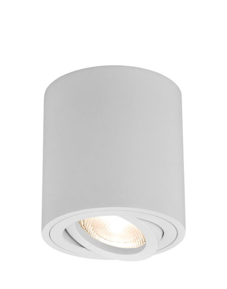 BRY-GAMA-8010-RND-WHT-GU10-SPOTLIGHT