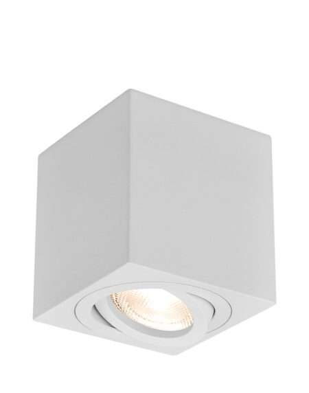 BRY-GAMA-8010-SQR-WHT-GU10-SPOTLIGHT