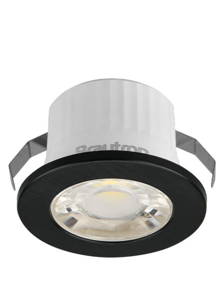 BRY-MINISPOT-A-3W-38D-BLC-6500K-IP54-LED SPOTLIGHT