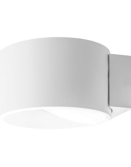 BRY-AVVA-WL01-8W-RND-WHT-3000K-WALL LIGHT