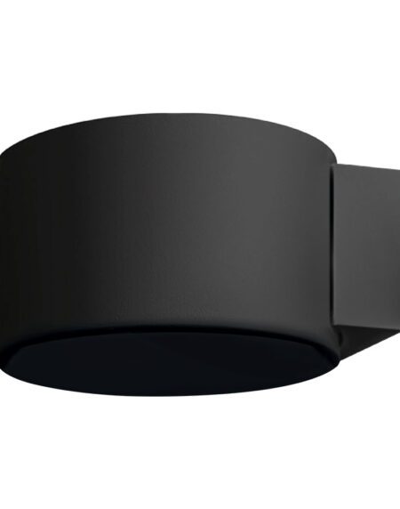 BRY-AVVA-WL01-8W-RND-BLC-3000K-WALL LIGHT