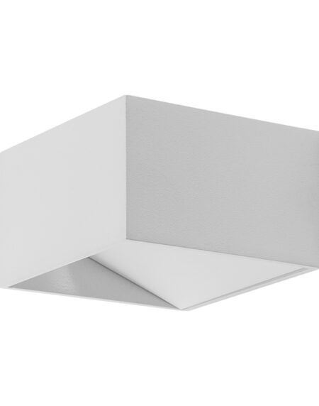 BRY-AVVA-WL02-8W-SQR-WHT-3000K-WALL LIGHT