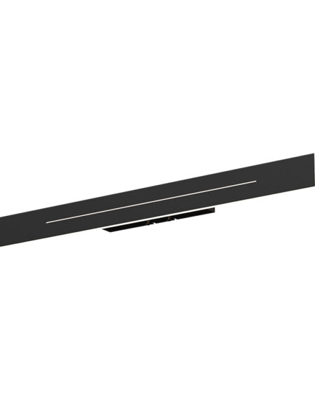 BRY-LEVA-WL600-20W-RCT-BLC-3000K-WALL LIGHT