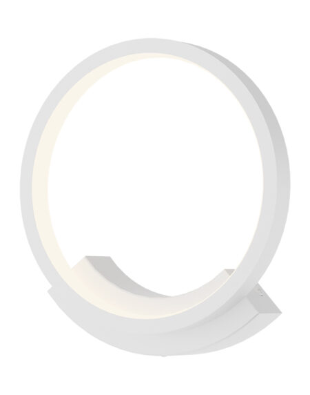 BRY-NELA-WL1-12W-RND-WHT-3000K-WALL LIGHT