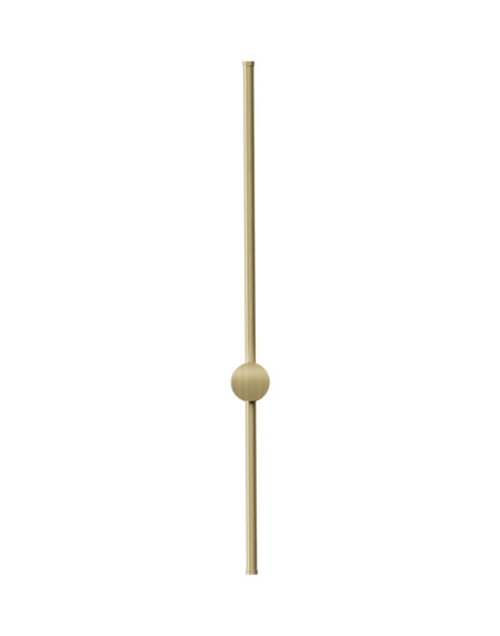 BRY-TINY-WL800-16W-GLD-3000K-WALL LIGHT