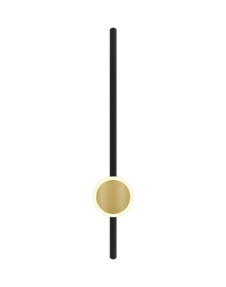 BRY-TINY-WL700-16W-GLD-3000K-WALL LIGHT